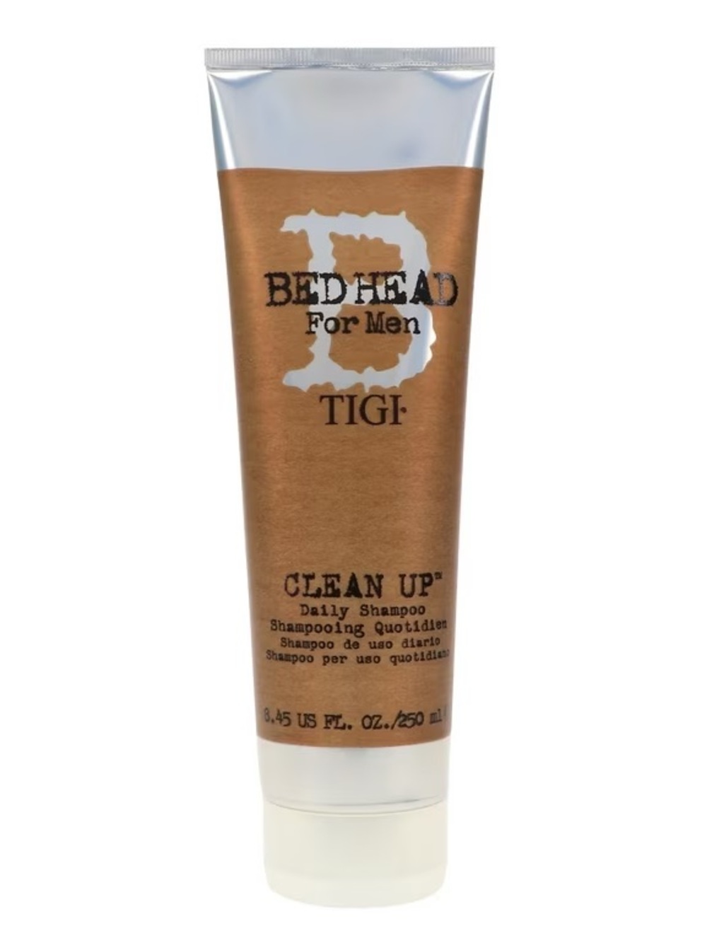 TIGI Bed Head For Men Clean Up Daily Shampoo - 8.45 fl oz